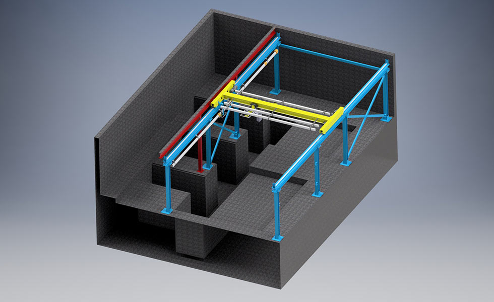 Crane Rails & Supports Design