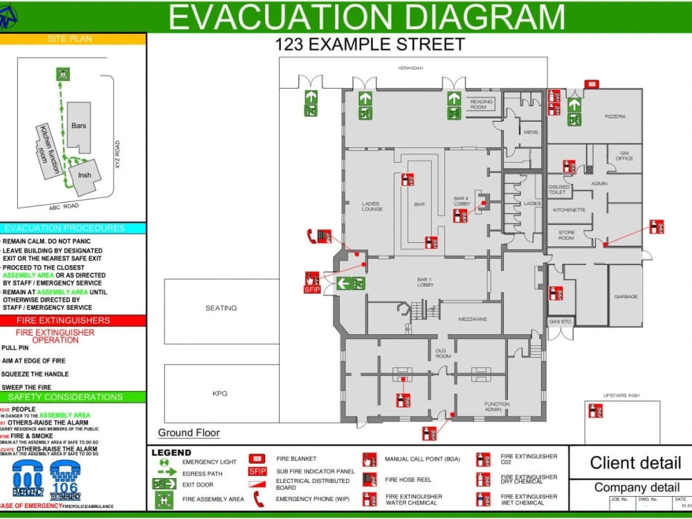 Fire & Life Safety Plans